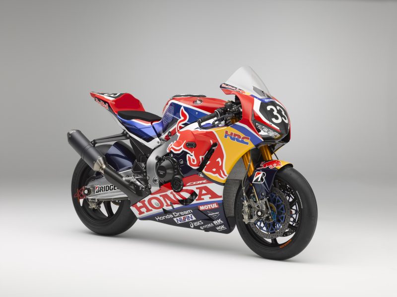 Livery Revealed for Red Bull Honda to Compete in Suzuka 8 hours