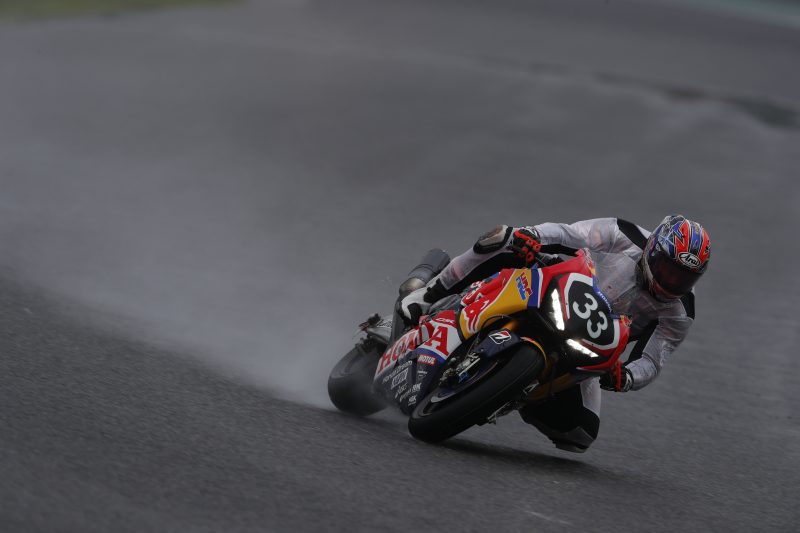 Suzuka 8 Hours – Red Bull Honda Finishes On Top in Day 3 Suzuka 8 Hours Joint Test