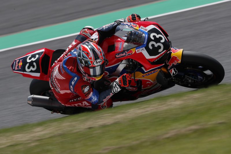 Suzuka 8 Hours – Red Bull Honda Fastest on Day 1 of Second Official Joint Test