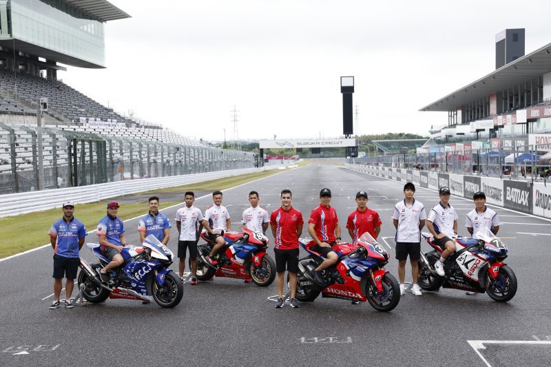 Six Honda Teams Qualify for Suzuka 8 Hours Top 10 Trial – Team HRC on top