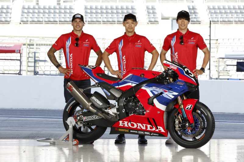 New partner and line-up for Team HRC at the 2023 “Coca-Cola” Suzuka 8 Hours FIM Endurance Road Race 44th Tournament