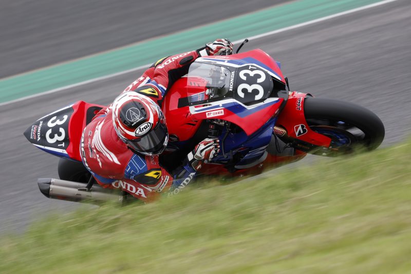 Team HRC Fastest at Suzuka 8 Hours Joint Test Day 1