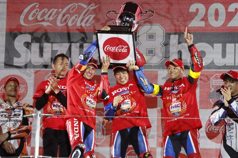 Second Consecutive Victory for Team HRC with Japan Post