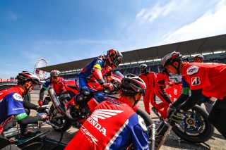 Fim-8H-Suzuka-2024-Team HRC, Takahashi Takumi, Zarco Johann, Nagoe Teppei, CBR1000RR-R SP, Formula EWC