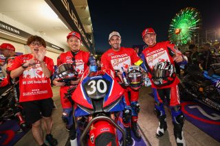 Fim-8H-Suzuka-2024-Team HRC, Takahashi Takumi, Zarco Johann, Nagoe Teppei, CBR1000RR-R SP, Formula EWC